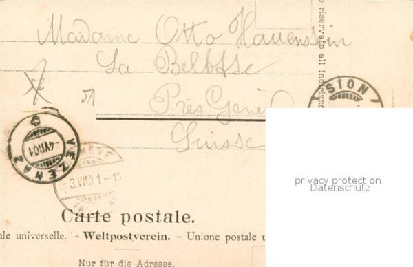 Sion  Sitten VS Cathedrale de Valere – Bild 2