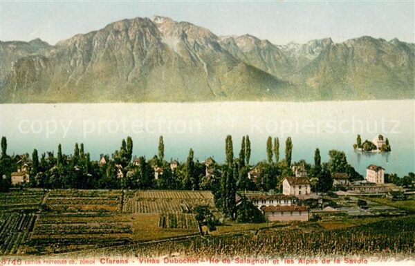 Clarens  Montreux VD Villas Dubochet He de Salagnon et les A