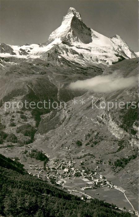 Zermatt VS mit Matterhorn