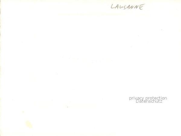 Lausanne VD Kirche Schloss – Bild 2