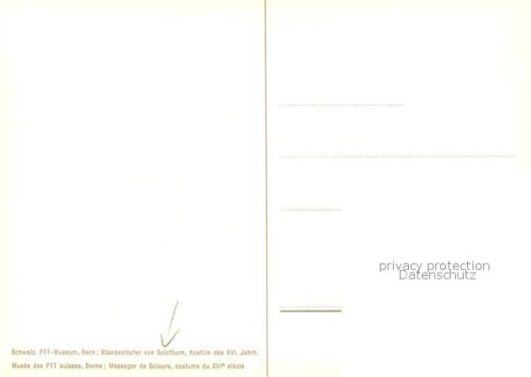 Bern BE PTT Museum Standesläufer von Solothurn – Bild 2
