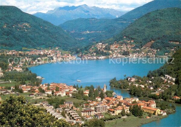 Ponte Tresa Lago di Lugano Stretto di Lavena