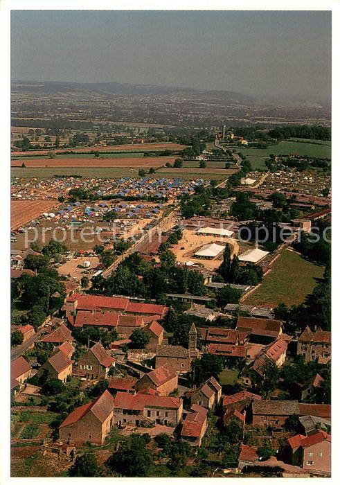 Taize Deux-Sevres Vue aerienne