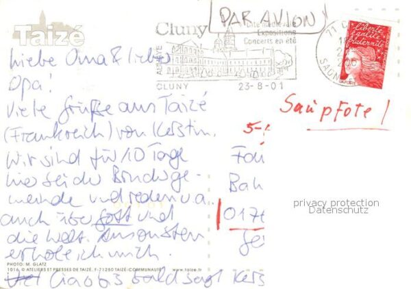 Taize Deux-Sevres Vue aerienne – Bild 2