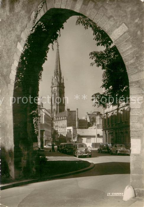 Mulhouse Muehlhausen Vue sur l Eglise Saint Etienne