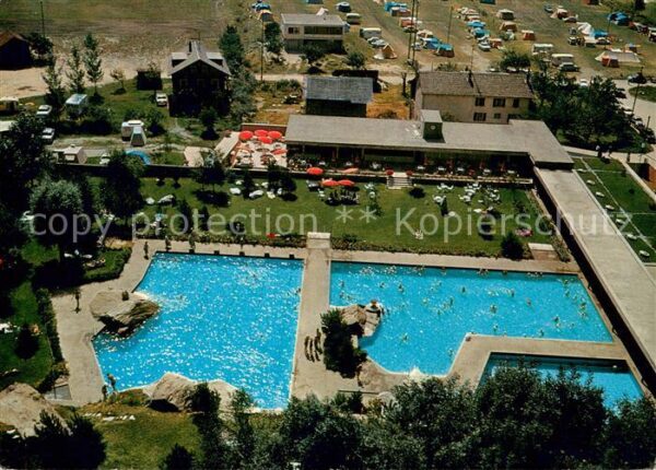 Brigerbad Thermalbad Grottenschwimmbad