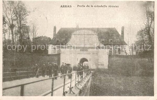 Arras Pas-de-Calais 62 Porte de la Citadelle