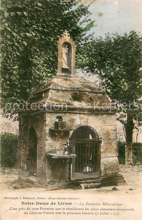 Notre Dame de Liesse La Fontaine Miraculeuse