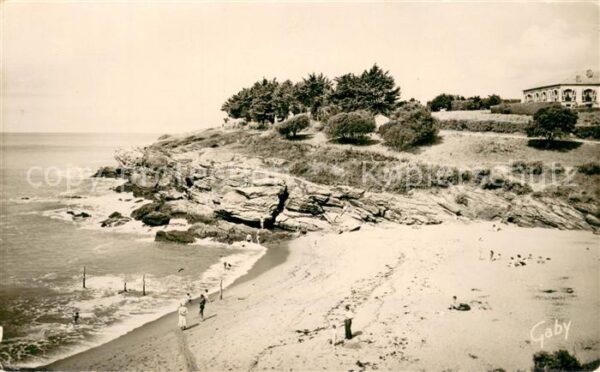 Sainte-Marie-sur-Mer Plage du Porteau