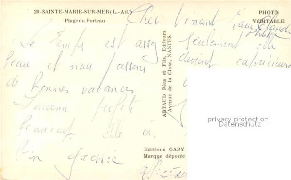 Sainte-Marie-sur-Mer Plage du Porteau – Bild 2