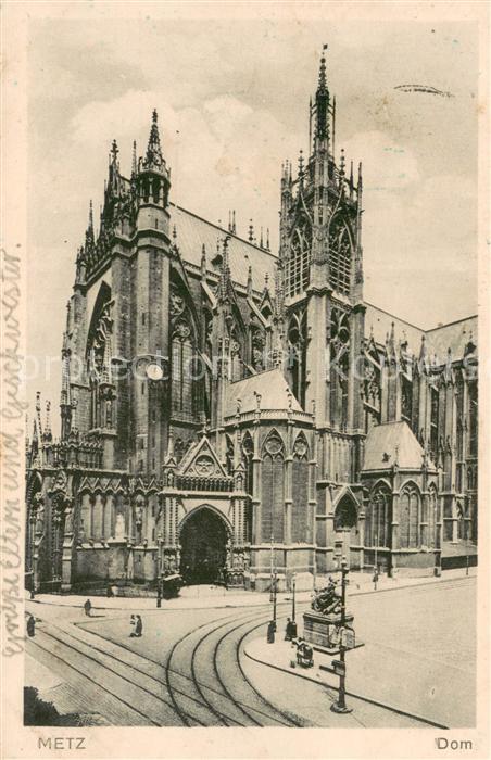 Metz  57 Moselle Dom