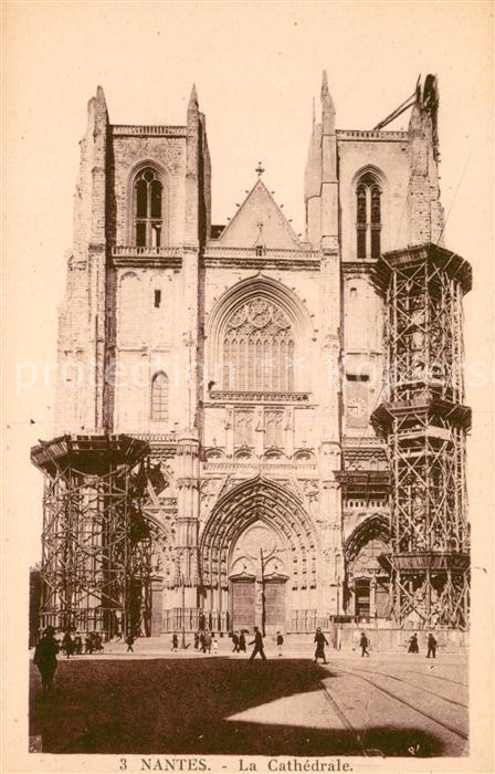 Nantes 44 Cathedrale
