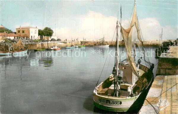 La Flotte Bateaux de pêche au port