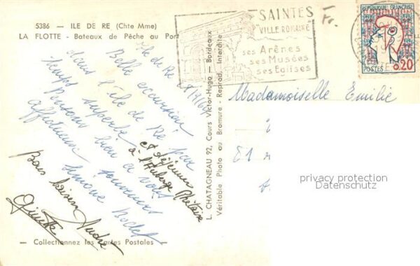 La Flotte Bateaux de pêche au port – Bild 2