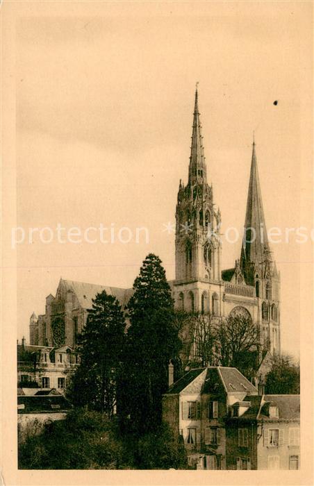 Chartres 28 La Cathedrale