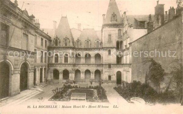 La Rochelle 76 Maison Henri II