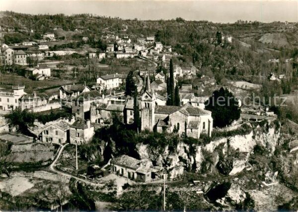Saint Pierre de Livron Vue panoramique aérienne