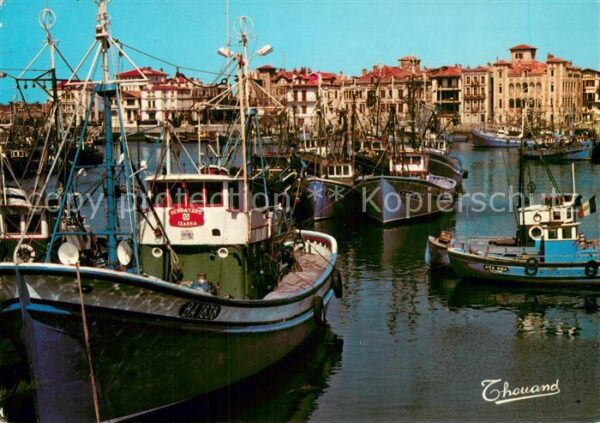 Saint-Jean-de-Luz Le port de la Maison de l Infante Batea