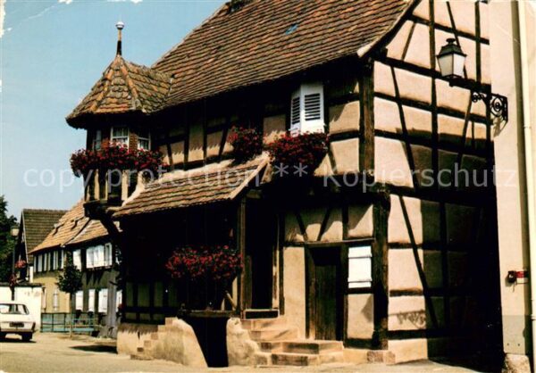 Scherwiller Acien corps de garde Wachthaus 17. Jhdt