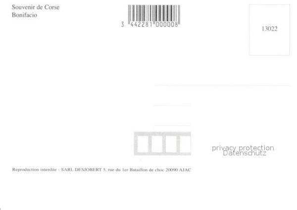 Bonifacio Corse du Sud Fliegeraufnahme – Bild 2