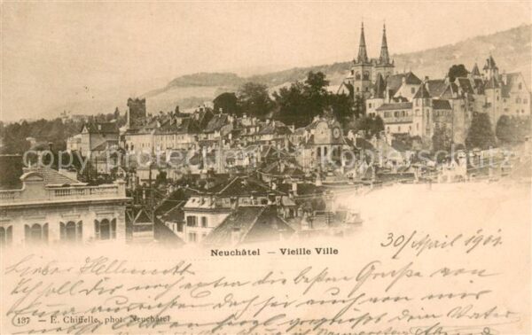Neuchatel NE Vieille Ville