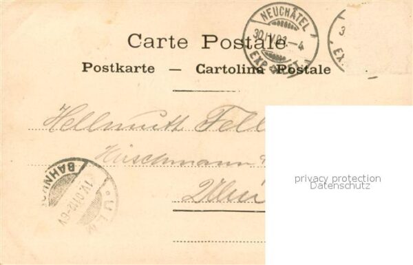 Neuchatel NE Vieille Ville – Bild 2