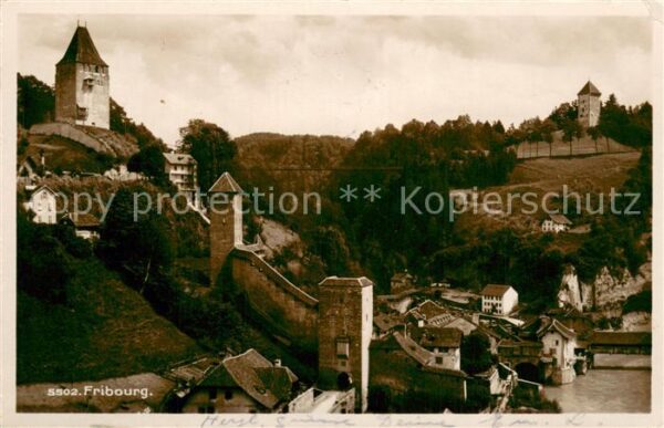 Fribourg FR Chateau