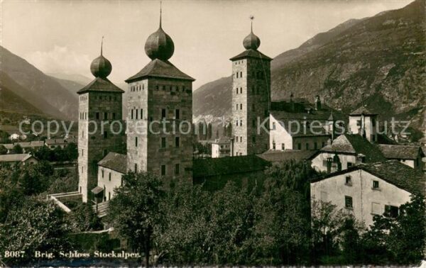 Brig Brigue VS Schloss Stockalper