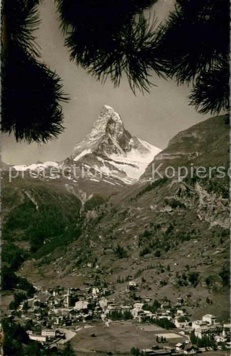Zermatt VS mit Matterhorn