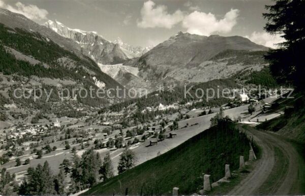 Fiesch und Ernen mit Wannenhorn und Finsteraar