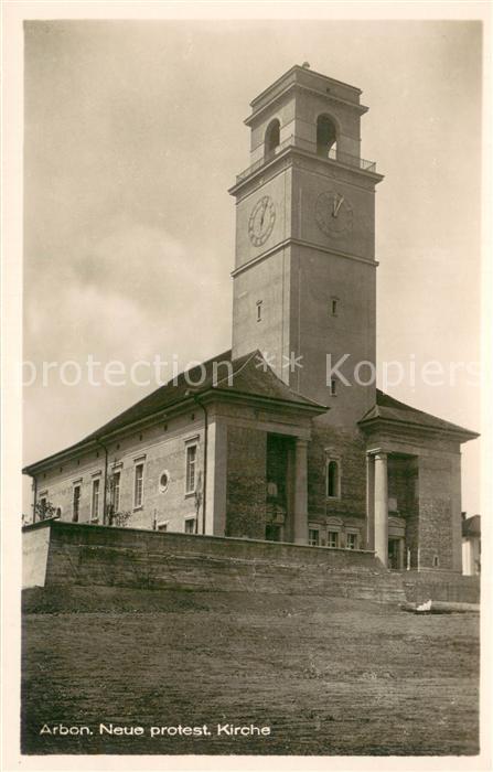 Arbon  TG Neue protestantische Kirche