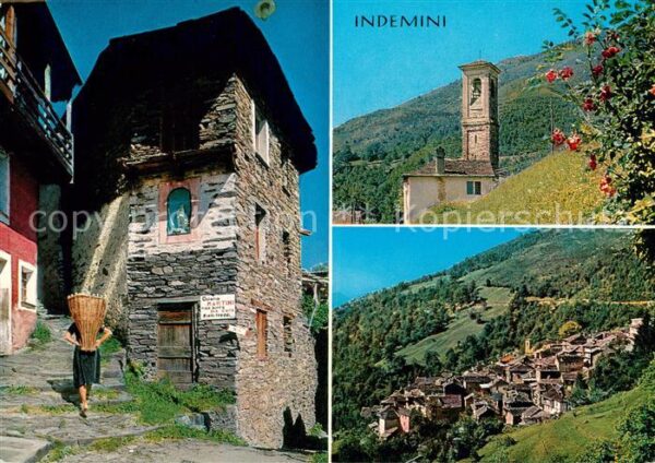 Indemini Il Ticino pittoresco