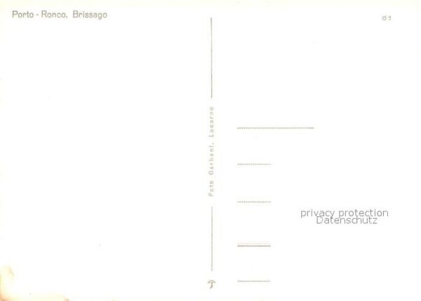 Brissago Lago Maggiore Porto Ronco – Bild 2