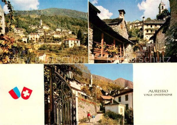 Auressio Valle onsernone pittoresco
