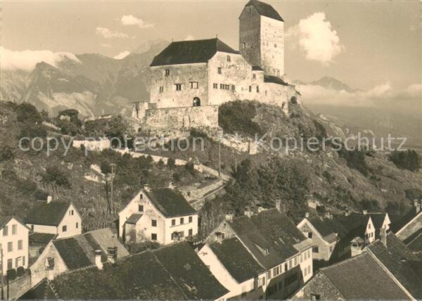 Sargans SG Schloss Sargans