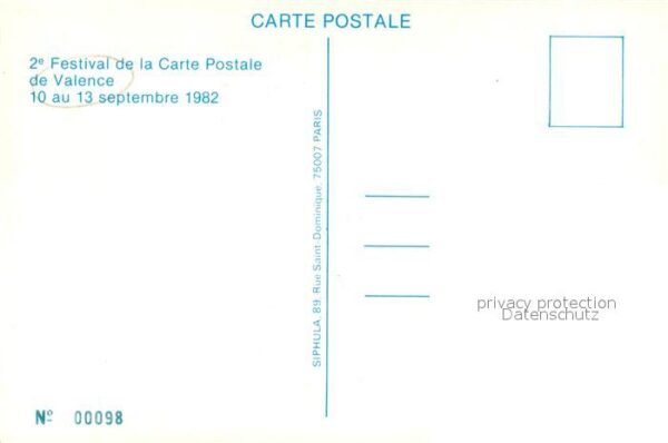 Valence 26 2e Festival de la Carte Postale de Vale – Bild 2
