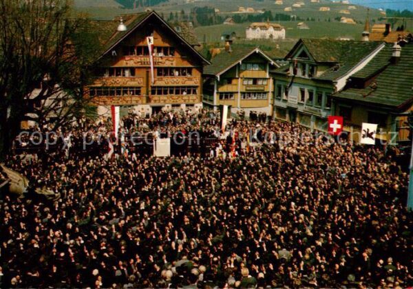 Appenzell IR Die Landsgemeinde