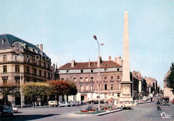 Chalon-sur-Saone Place de l'Obelisque