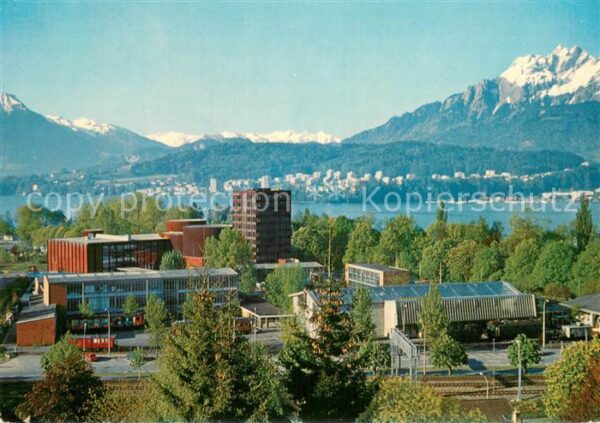 Luzern  LU Schweizerisches Verkehrsmuseum Aussenan