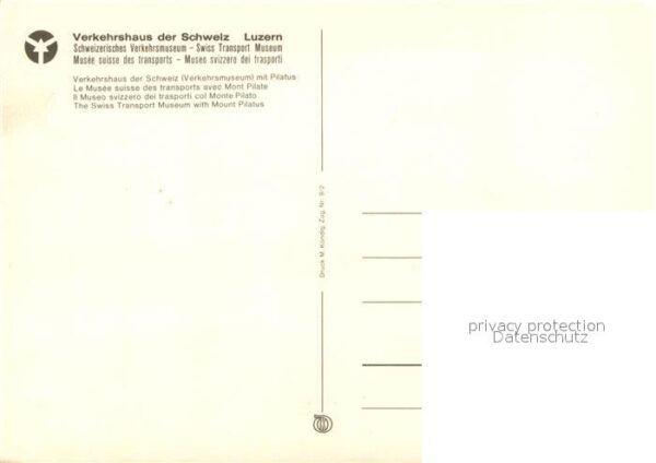 Luzern  LU Schweizerisches Verkehrsmuseum Aussenan – Bild 2