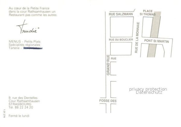 Rathsamhausen Restaurant Trudie – Bild 2