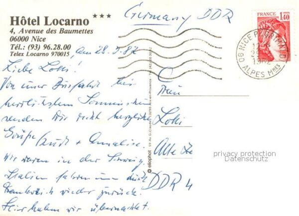 Nice 06 Hotel Locarno – Bild 2