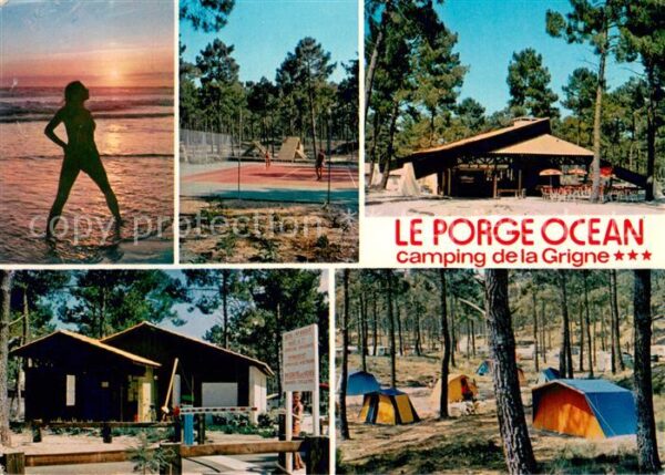 Le Porge Ocean Camping de la Grigne