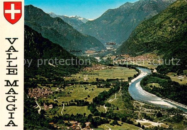 Valle Maggia Teilansicht m. Someo