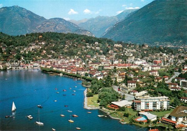 Ascona Lago Maggiore Gesamtansicht