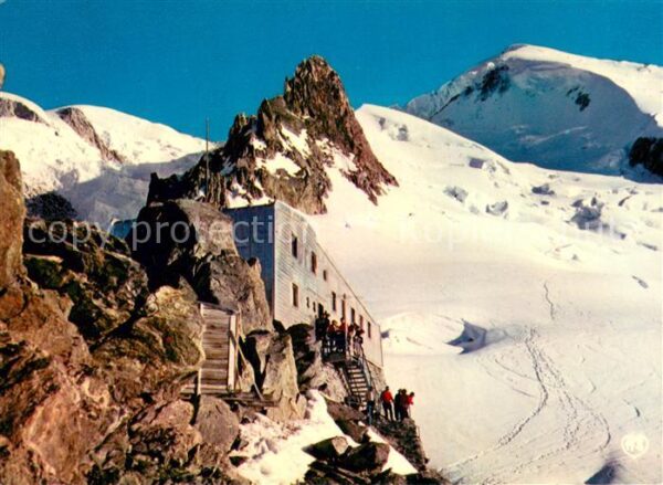 Chamonix Refuge des Grands Mulets