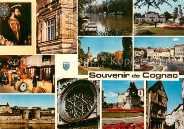 Cognac 16 Charente Le balcon du roi Robinson L Hotel de vi
