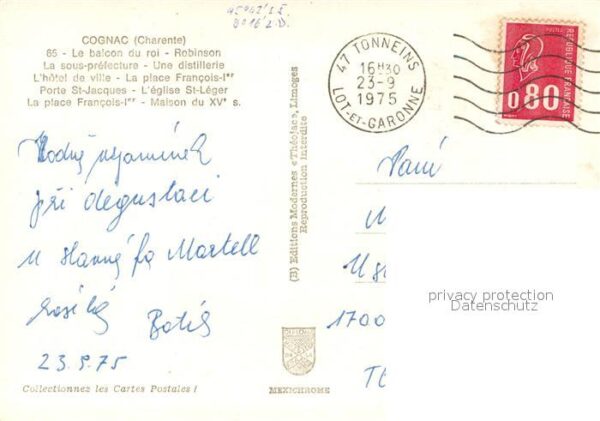 Cognac 16 Charente Le balcon du roi Robinson L Hotel de vi – Bild 2
