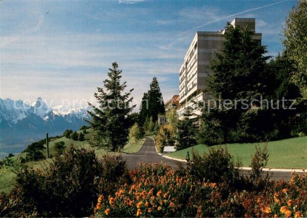Heiligenschwendi Bernische Höhenklinik Alpenblick
