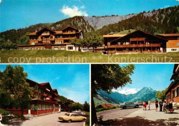 Schlegeli Pension Hari Alpenblick